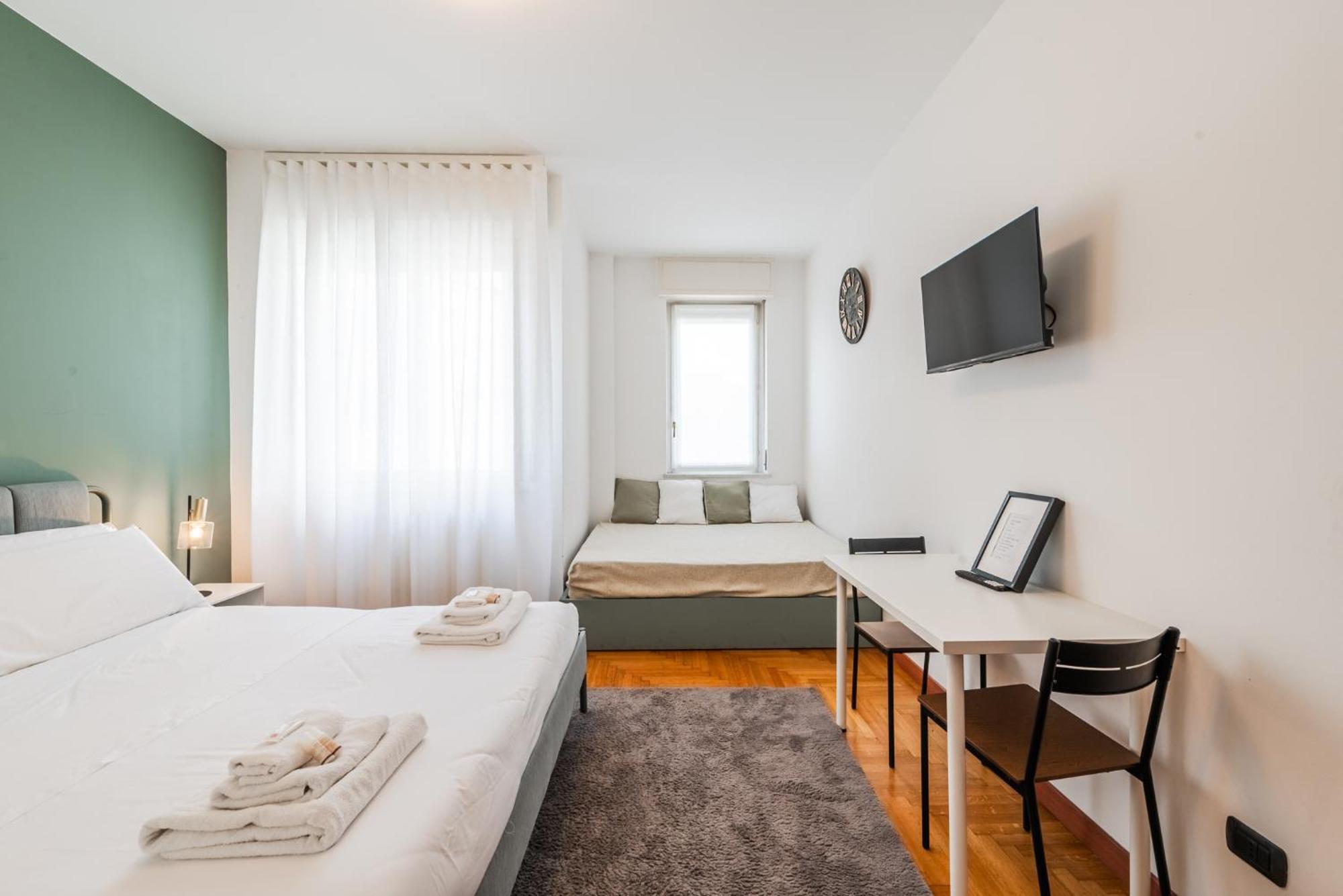 Apartamento Casa Garibaldi 5 Minutes From The Subway - Wifi Milán
